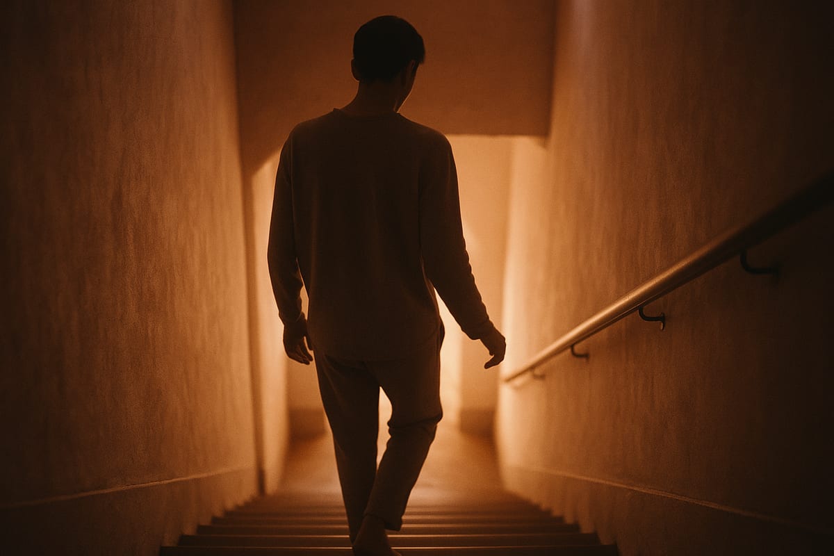 The Descending Staircase